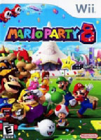 Nintendo Mario Party 8, Wii (ISNWII056)